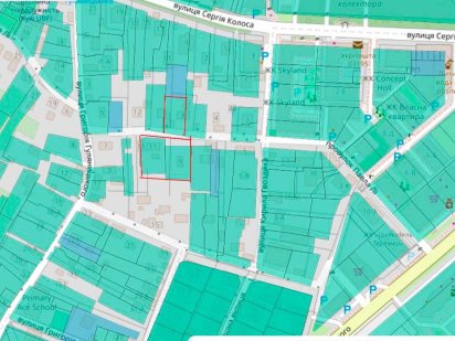 Продам участок 38 сот. Теремки -2 ул. Павла Ли 9 ориентир ЖК Скайленд Киев