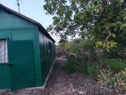 Продам земельну ділянку у Новобаварському районі з модульним будиночко Харків