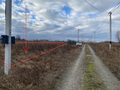 Ділянка, 10 соток ,10квт світла, під забудову Бориспіль