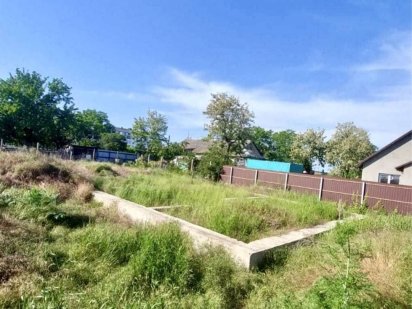 Угловой участок 5 соток в Лесках. Нулевой цикл. Водопровод Одеса