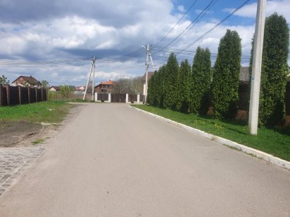 10 соток на Мєчнікова Бориспіль