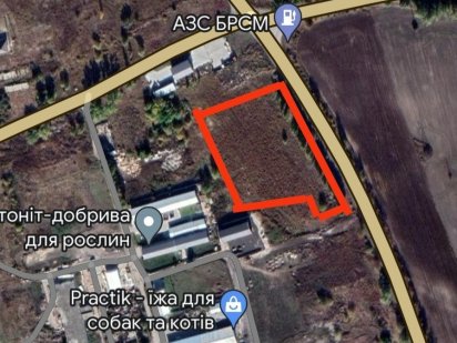 Фасад окружної, кінець Бежівки Бориспіль