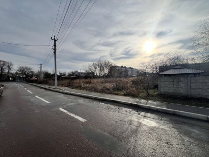 Продам земельну ділянку 20 соток в місті Бориспіль Бориспіль