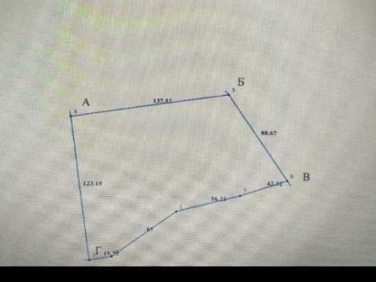 Продам участок 1,57 га  район 411 батареи. Одесса