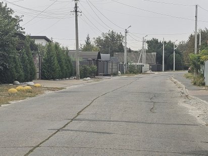 Ділянка 17 соток ,  район ЛІКАРНІ , вул. КОТЛЯРЕВСЬКОГО , Бориспіль