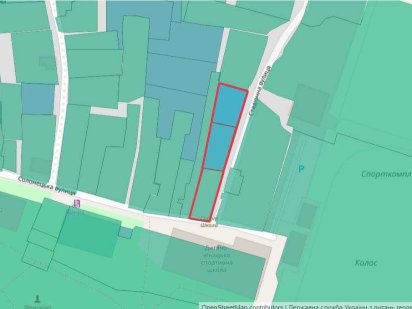Продається ділянка в центрі міста біля спортшколи. Під бізнес чи житло Бориспіль