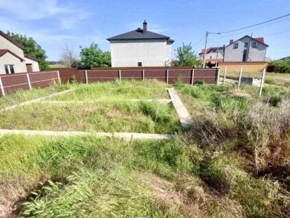 Угловой участок в Лесках. 5 соток. Нулевой цикл. Вода Одесса