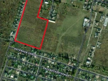 Земельна ділянка 4,6 гектари в місті Бориспіль