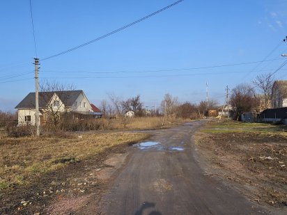 Ділянка 10 соток ,  на забудованій вулиці   , Бориспіль