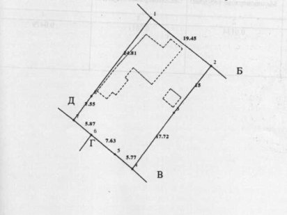 Продается лучший участок 6.25 сот . правильной формы 282378 Одесса