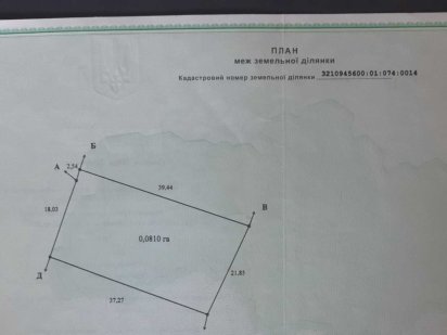 Ділянка 8 соток біля ТРЦ Avenir Plaza