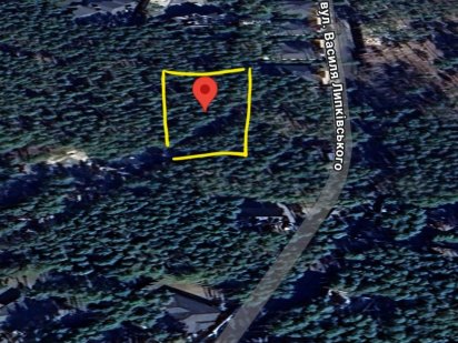 Лісова Буча  11 соток з Газом