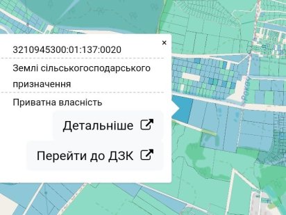 Земельна діля 5.650Г Буча