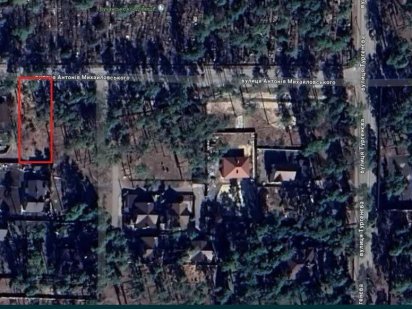 Продається ділянка 5 соток у м. Буча, вул. Антонія Михайловського!