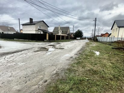 Продам 8 соток землі Бориспіль, вул. Багряного Бориспіль