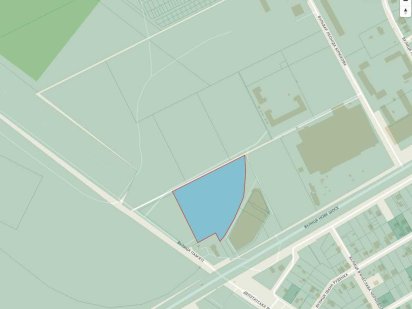 Земельна ділянка в центральні частині м. Буча. Під промислову забудову