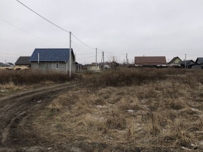 Земельна ділянка 10соток, кутова, від власника! Бориспіль Бориспіль