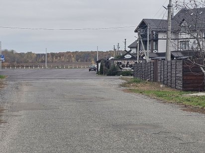 ФАСАДНА кутова ділянка,  р-н вул.ЗАПОРІЖСЬКА Бориспіль