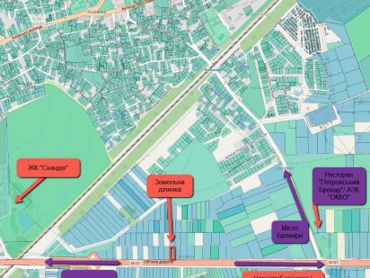 Продаж землі/Бровари/Окружна/Власник Бровари
