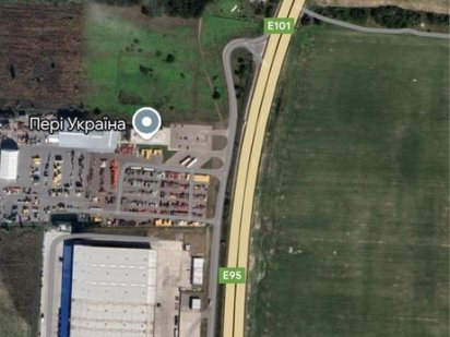 36сот. фасад окружної Броварів,біля Розетки,широкий фасад Бровари