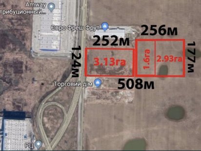 2-8Га фасад окружної Броварів,навпроти Розетка Бровари
