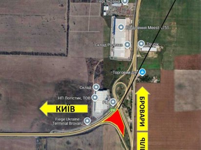 Продаж земельної ділянки під АЗС, АВТОМИЙКУ, СКЛАДИ