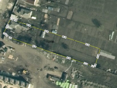 ДІЛЯНКА  25 сот. ( будівництво) . ідеальний варіант для ТАУНХАУСІВ Бориспіль