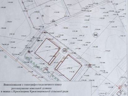 Купуйте земельну ділянку Крюківщина