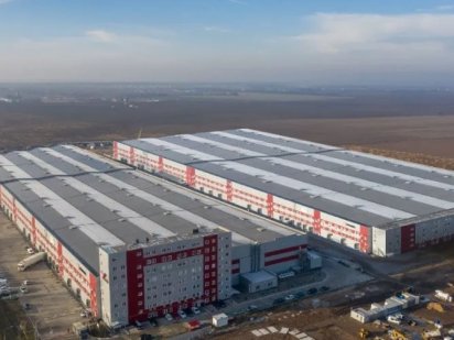 Участок под строительство складского комплекса 10 Га.