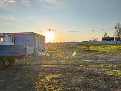 4,18 сотки с коммуникациями на Таирово