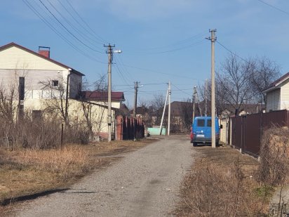 Ділянка на провулку ТУРГЕНЕВА 6 СОТОК Бориспіль