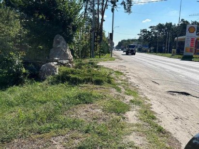 Продаж земельної під торгівлю 0,25 га, м. Буча, вул. Шевченка Буча