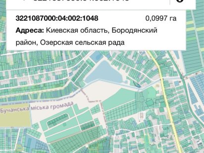 Продам земельну ділянку