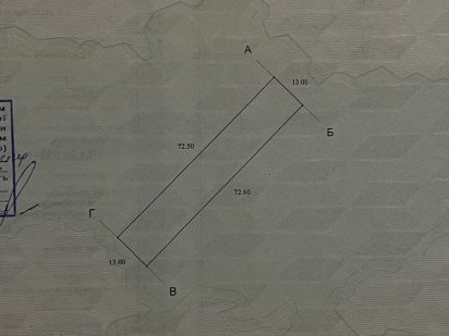 Земельна ділянка прямокутної форми Івано-Франківськ, Угринів. Власник Івано-Франківськ