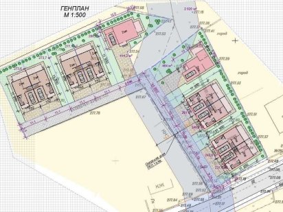 Земля під будинки дуплекси Ивано-Франковск