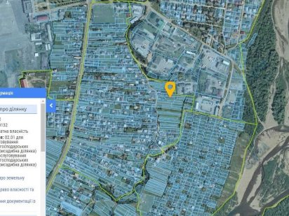 Продам земельну ділянку м. Івано-Франківськ, вул. Січинського, 7-А Івано-Франківськ