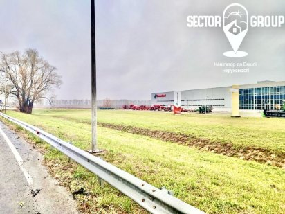 Фасадна ділянка кільцевої траси Бориспіль-Бровари Бориспіль