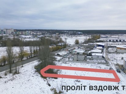 Фасадна ділянка 0.1 Га, Києво-Святошинський район, Ірпінь, без %