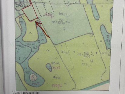 Продам пай площею 2 гектари Кременчуцький район Кременчук