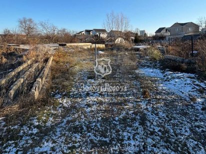 Ділянка під забудову, 8 соток, є фундамент. Бориспіль, неподалік центр Бориспіль