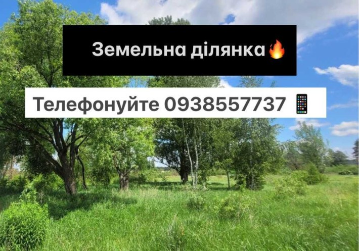 СРОЧНО! Земельный участок 12 соток, рядом лес, озеро. Звоните! - фото 1