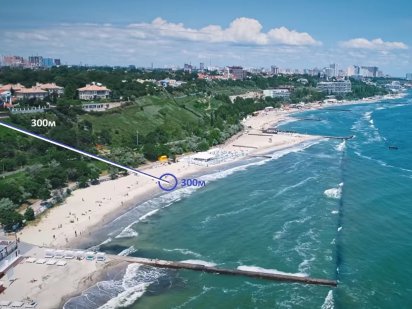 1 Га, Госакт, 02.01. 300м море Одеса