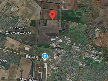 Без% ділянка 3,55 га Бориспіль Кільцева дорога Київ фасад ОСГ СПП Бориспіль