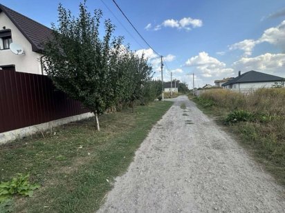 Продаж рівної ділянки 10 соток правильної форми. Бориспіль