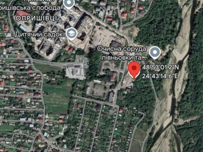 Продаю земельну ділянку в Івано-Франківську р-н Опришківці Ивано-Франковск