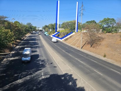 Фасад на трассу. Застава два. Мост Одесса
