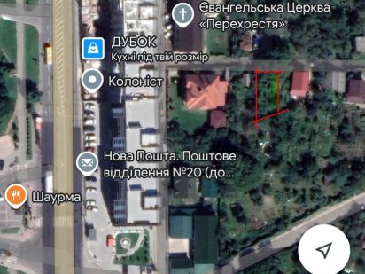 Продам земельну ділянку в Франківську Ивано-Франковск