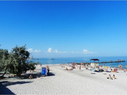 Участок в первой линии моря! Одесса