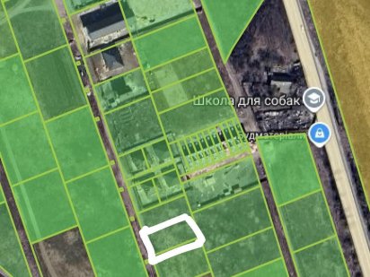 Продаж ділянки 7,5соток призначення будівництво