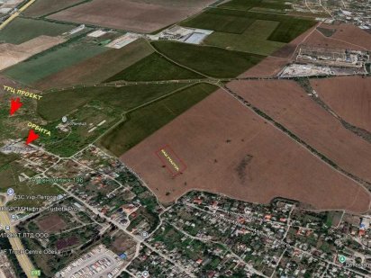 Ділянка 1.78 га комерційне призначення Одесса